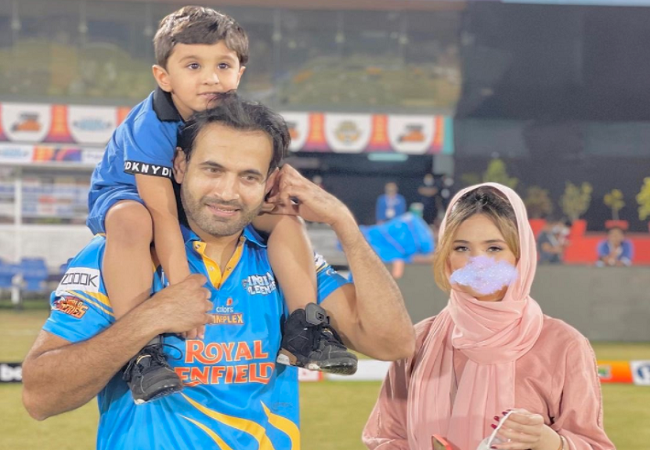 Irfan Pathan responds to wife’s blurred photo criticism, says ‘I’m her mate not master’