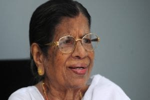 First Revenue Minister of Kerala, KR Gouri Amma passes away