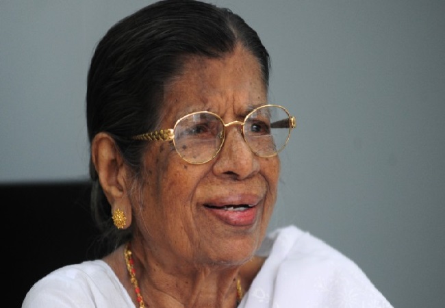 First Revenue Minister of Kerala, KR Gouri Amma passes away