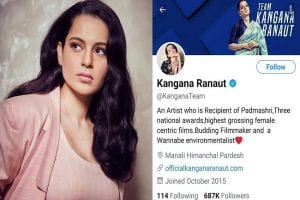 Twitter suspends Kangana Ranaut’s account after series of controversial tweets, Twitterati celebrate