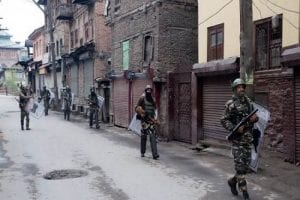 J-K: Security forces gun down 3 terrorists in Sopore encounter