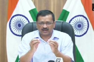 Kejriwal’s poll pitch in Punjab, promises 300 units free electricity, 24×7 power supply