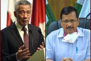 Singapore takes strong objection to Delhi CM’s comments on Corona strain