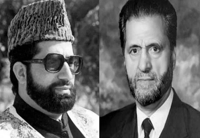 Mirwaiz Mohammed Farooq - Abdul Gani Lone - Kashmir