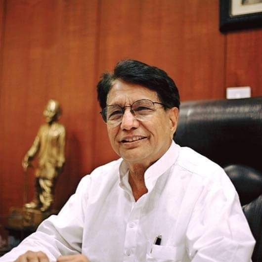 Ajit Singh, Former Union Minister and RLD leader and son ...