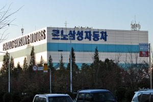 Renault Samsung Motors’ union strike closes the company’s workplace