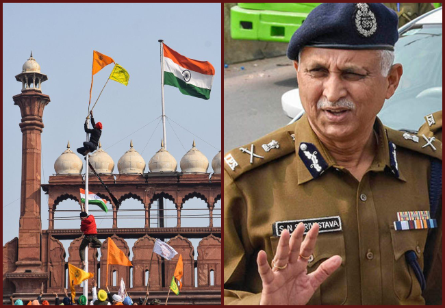 Delhi Police chargesheet claims R-Day violence at Red Fort ‘well-planned conspiracy’