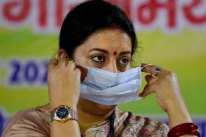 Smriti Irani tweets list of manufacturers of PPE kits and N-95 masks: Check here