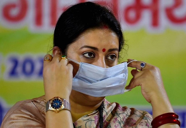 Smriti Irani tweets list of manufacturers of PPE kits and N-95 masks: Check here