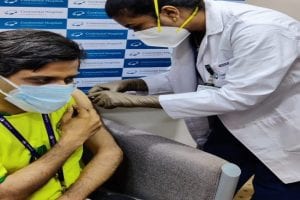 Dr. Reddy’s Labs administers first dose of Russian Sputnik V in Hyderabad