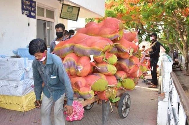 Tripura jackfruits to UK