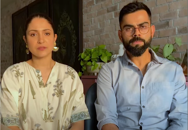 Virat Kohli and Anushka Sharma to raise Rs.7 crore for COVID-19 relief fund