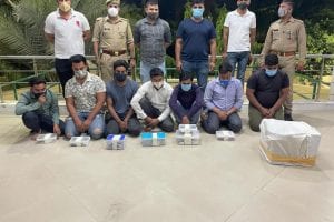 Noida: Seven arrested for selling fake Remdesivir injections