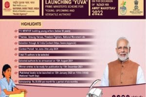 YUVA: Prime Minister’s scheme for mentoring young authors launched