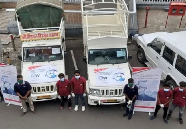 Anand Mahindra rolls out 'Oxygen on Wheels' to tackle oxygen crisis in Maharashtra