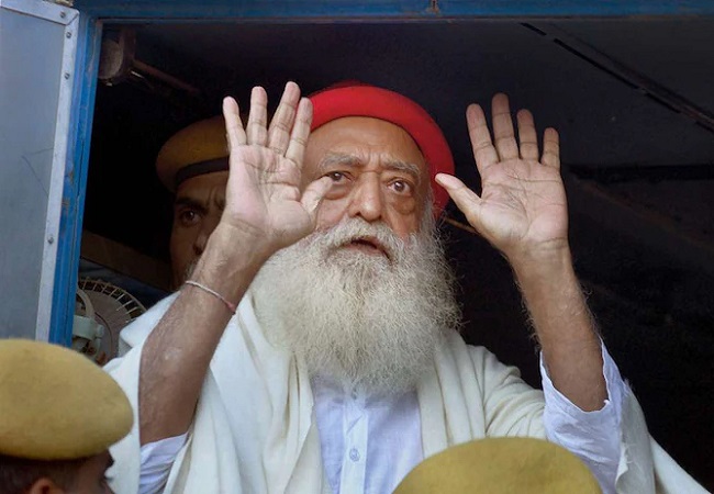 Jailed 'godman' Asaram Bapu on ventilator support after his condition deteriorates due to Covid-19