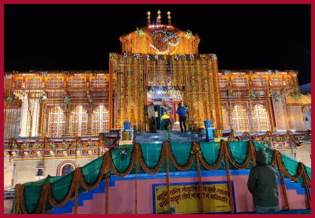 Badrinath Dham portals opens after winter break amid traditional rituals