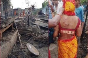 Bihar: Murderous mob attacks Mahadailt families in Purnia, set their houses on fire; 1 killed