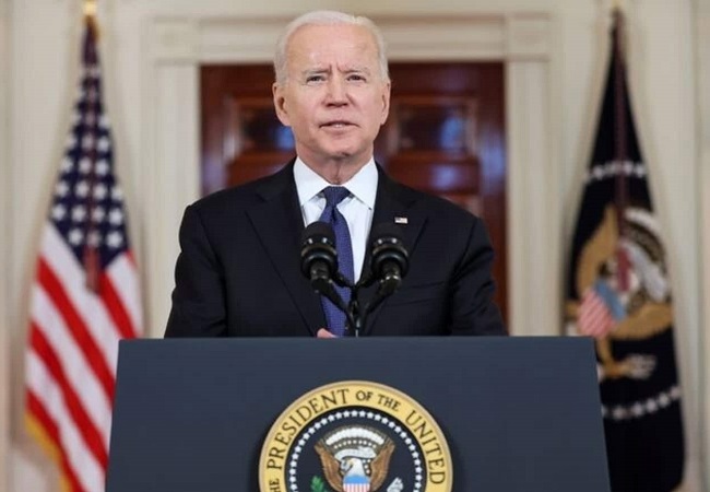 Biden reiterates support for two-state solution to Israel-Palestinian conflict