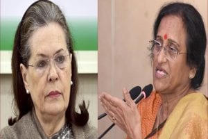 BJP MP Rita Bahuguna writes to Sonia after latter’s letter to PM Modi, takes dig at Cong chief