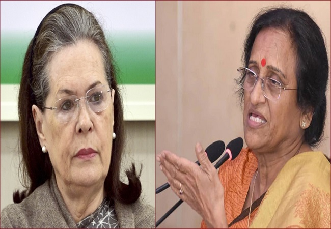 BJP MP Rita Bahuguna writes to Sonia after latter’s letter to PM Modi, takes dig at Cong chief