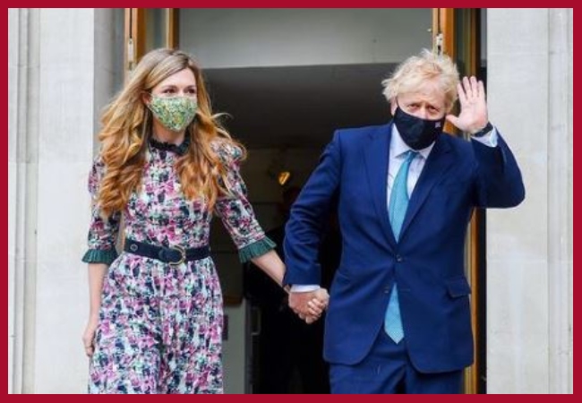 UK Prime Minister Boris Johnson marries fiancee in secret ceremony