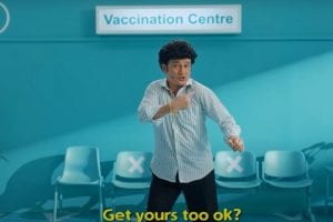 Got bored listening to vaccine alert in Big B’s voice; Check out some other interesting vaccine campaign