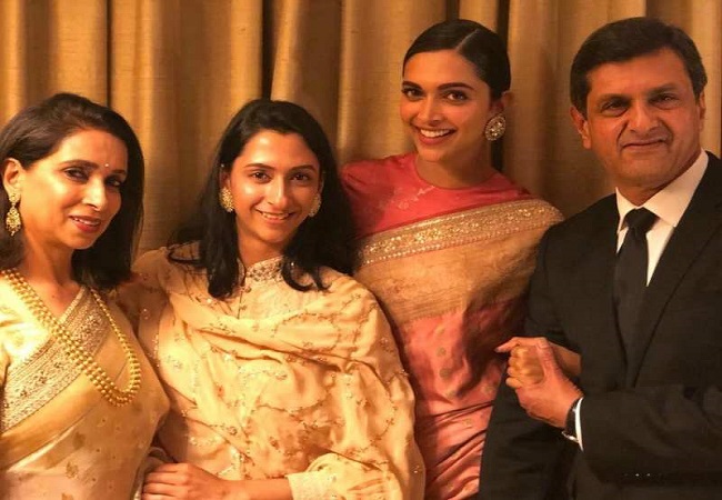 Deepika Padukone tests positive for Covid-19; Family members also contracted the virus