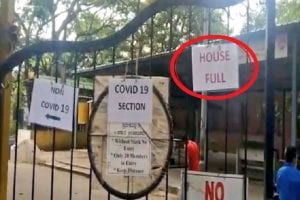 Heart-wrenching: Bengaluru’s Chamrajpet Crematorium displays ‘Housefull’ board as bodies pile up