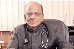Padma Shri Dr K K Aggarwal currently battling serious bout of Covid19 infection