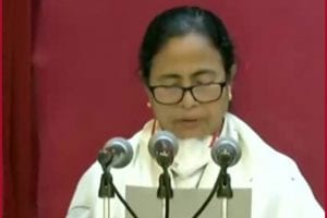 Mamata Banerjee takes oath as the Chief Minister of West Bengal for third consecutive term