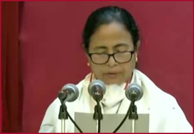 Mamata Banerjee takes oath as the Chief Minister of West Bengal for third consecutive term