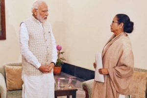 Mamata alleges that PM Modi did not respond to her letter over free COVID-19 vaccination