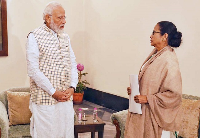 Mamata alleges that PM Modi did not respond to her letter over free COVID-19 vaccination