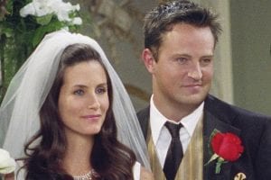 ‘Friends’ stars Matthew Perry, Courteney Cox are ‘distant cousins’: Reports