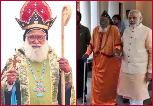 Philipose Mar Chrysostom, iconic bishop of Mar Thoma Church, dies at 103; PM Modi condoles his demise