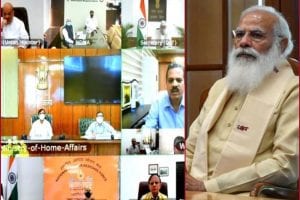 PM Modi chairs meeting to review preparedness and planning to tackle Cyclone ‘Yaas’