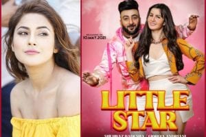 Shehnaaz Gill’s thanks ‘fans’ after her Brother Shehbaz Badesha’s Song ‘Little Star’ garner 2 million in 22 hours