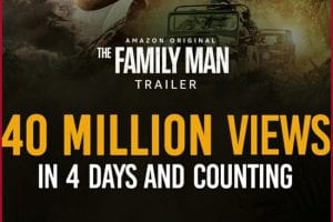 The Family Man 2 TRAILER gets over 40 Million views in 4 days, Manoj Bajpayee thanks fans for immense Love