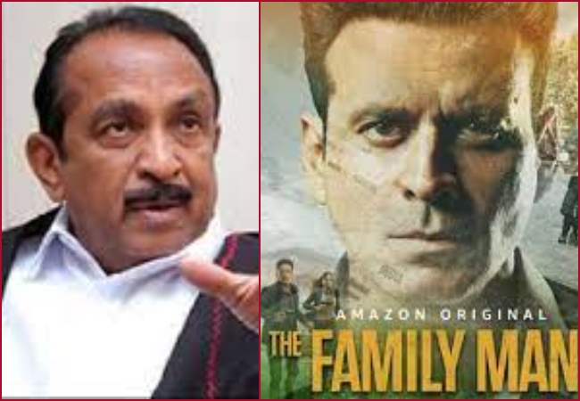 The Family Man 2 in TROUBLE as Rajya Sabha MP Vaiko writes to Union I&B Minister asking to ban the series