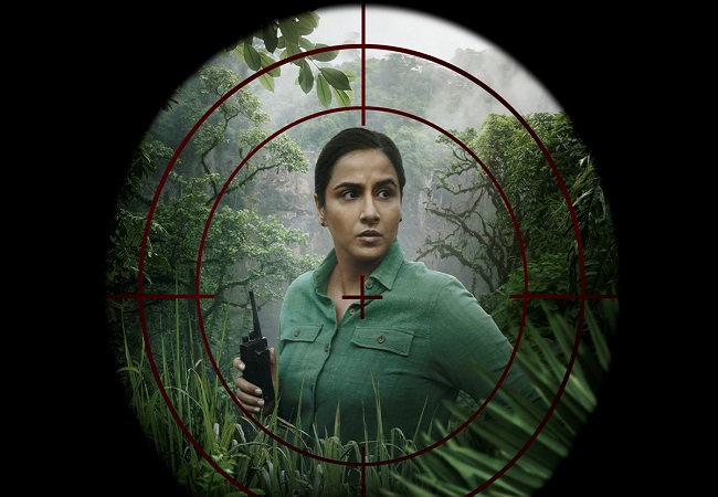 Sherni Released: Twitterati praise Vidya Balan as she plays a mid-level forest office