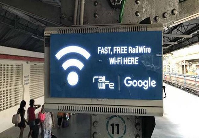 Indian Railways commissions Wi-Fi facility at 6,000th station