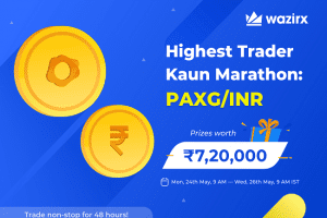 WazirX’s Highest Trader Kaun Marathon is ON; Check here how to apply