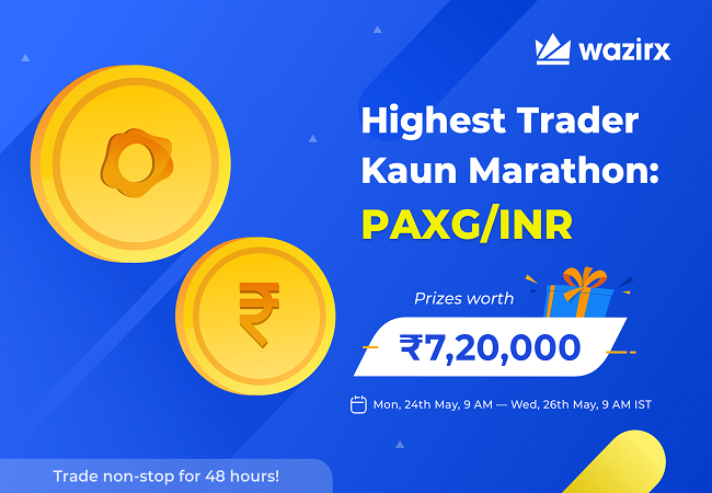 WazirX's Highest Trader Kaun Marathon is ON; Check here how to apply