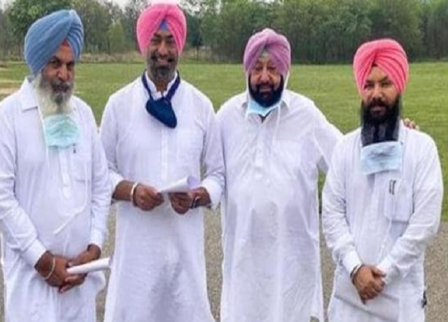 3 AAP legislators join Congress in Punjab, in presence of Captain Amarinder Singh