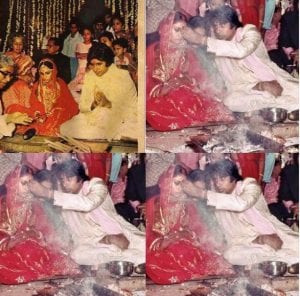 On 48th Wedding Anniversary; Check out unseen Pics of Amitabh Bachchan with Jaya Bachchan