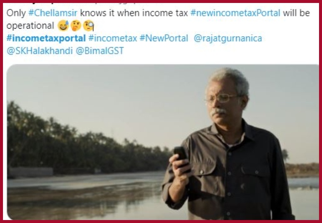 #IncomeTaxPortal trends: Twitterati says ‘only Chellamsir knows’ when will it be operational; check memes here