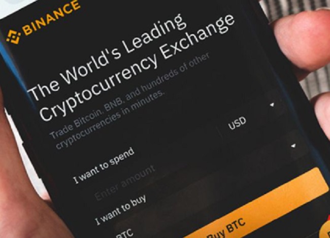 Binance, Crypto exchange -