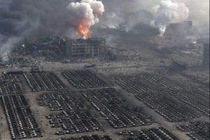China rocked by industrial explosions & disasters, thousands died unreported; Uncovering how dragon put a veil on tragic deaths