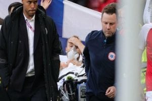 Euro 2020: Christian Eriksen is safe, fans relieved after medical reports say he is stable
